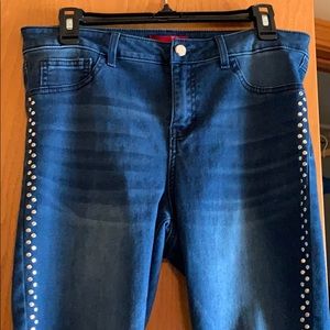 Jennifer Lopez Super Skinny Ankle Jegging